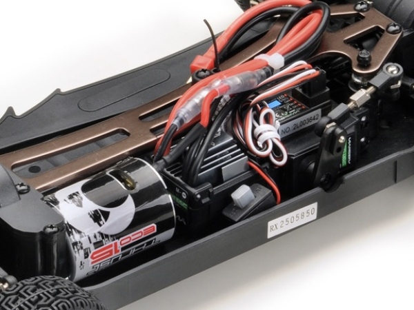 12221V2 1:10 EP Touring/Rally Car "ATC3.4V2" 4WD RTR